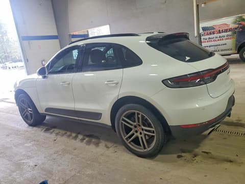 2020 Porsche Macan, VIN WP1AB2A57LLB35272. Фото 2 з 6 з аукціону Copart. Каталог авто зі США OpenDataCar.