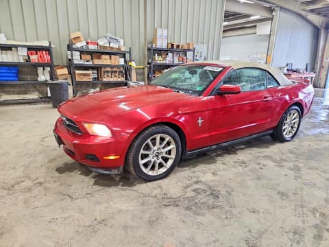 2011 Ford Mustang, VIN 1ZVBP8EM2B5133148. Фото 1 з 6 з аукціону Copart. Каталог авто зі США OpenDataCar.