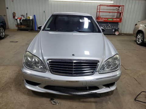 2003 Mercedes-benz S-Class, VIN WDBNG74J23A375222. Фото 5 з 6 з аукціону Copart. Каталог авто зі США OpenDataCar.