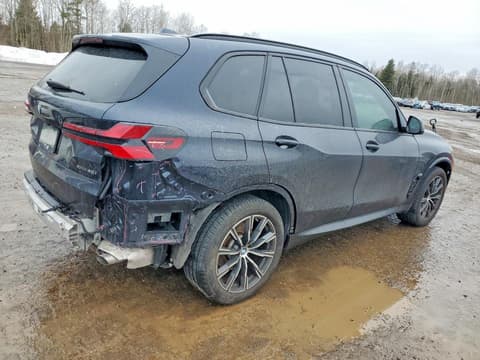 2024 Bmw X5, VIN 5UX23EU03R9V21678. Photo 3 of 6 from Copart auction. OpenDataCar US salvage catalog.