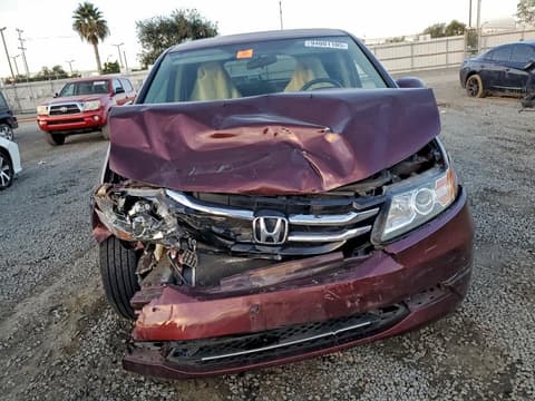 2016 Honda Odyssey, VIN 5FNRL5H38GB164053. Фото 5 з 6 з аукціону Copart. Каталог авто зі США OpenDataCar.