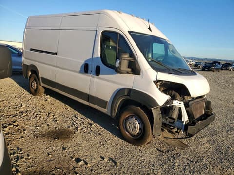 2023 Ram ProMaster 2500, VIN 3C6LRVDG1PE564000. Фото 4 з 6 з аукціону Copart. Каталог авто зі США OpenDataCar.