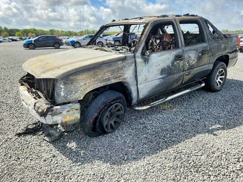 2005 Chevrolet Avalanche, VIN 3GNEC12Z45G115189. Фото 1 з 6 з аукціону Copart. Каталог авто зі США OpenDataCar.