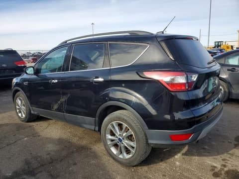 2018 Ford Escape, VIN 1FMCU0GD7JUA73625. Фото 2 из 6 с аукциона Copart. Каталог авто из США OpenDataCar.