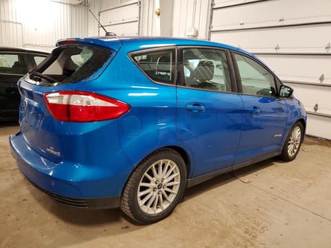 2013 Ford C-Max, VIN 1FADP5AUXDL542938. Фото 3 из 6 с аукциона Copart. Каталог авто из США OpenDataCar.