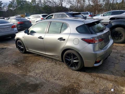 2016 Lexus CT 200, VIN JTHKD5BH2G2264220. Фото 2 из 6 с аукциона Copart. Каталог авто из США OpenDataCar.