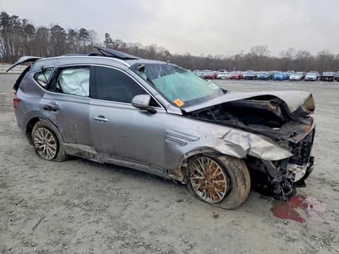 2021 Genesis GV80, VIN KMUHBDSB7MU041563. Фото 4 з 6 з аукціону Copart. Каталог авто зі США OpenDataCar.