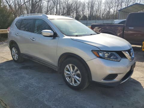 2015 Nissan Rogue, VIN KNMAT2MV2FP550605. Фото 4 з 6 з аукціону Copart. Каталог авто зі США OpenDataCar.