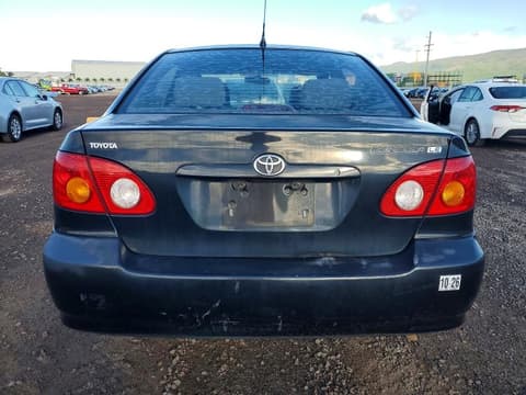 2004 Toyota Corolla, VIN 1NXBR32E84Z303711. Фото 6 з 6 з аукціону Copart. Каталог авто зі США OpenDataCar.