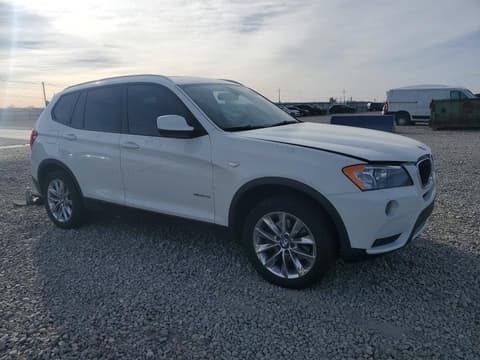 2013 Bmw X3, VIN 5UXWX9C58DL874648. Фото 4 з 6 з аукціону Copart. Каталог авто зі США OpenDataCar.