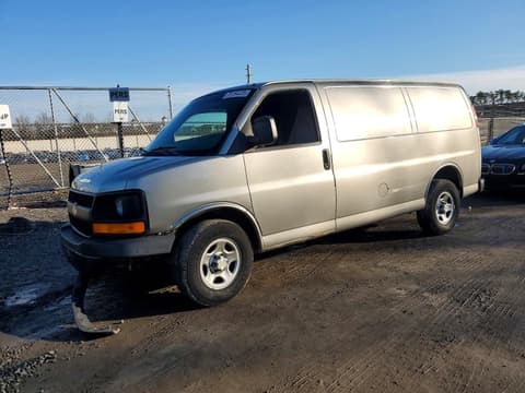 2003 Chevrolet Express 1500, VIN 1GCFG15X131145368. Фото 1 з 6 з аукціону Copart. Каталог авто зі США OpenDataCar.