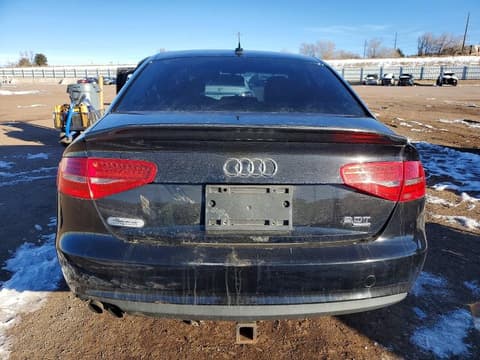 2013 Audi A4, VIN WAUBFAFL9DN047080. Фото 6 з 6 з аукціону Copart. Каталог авто зі США OpenDataCar.