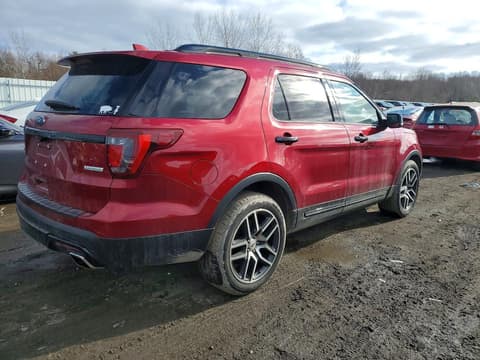 2016 Ford Explorer Sport Trac, VIN 1FM5K8GTXGGB00120. Фото 3 з 6 з аукціону Copart. Каталог авто зі США OpenDataCar.