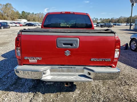 2012 Suzuki Equator, VIN 5Z61D0ER7CC418883. Фото 6 з 6 з аукціону Copart. Каталог авто зі США OpenDataCar.