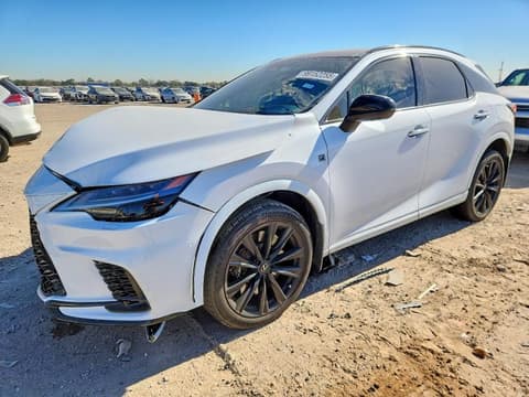 2024 Lexus RX 500h, VIN 2T2BCMEA4RC013194. Фото 1 из 6 с аукциона Copart. Каталог авто из США OpenDataCar.