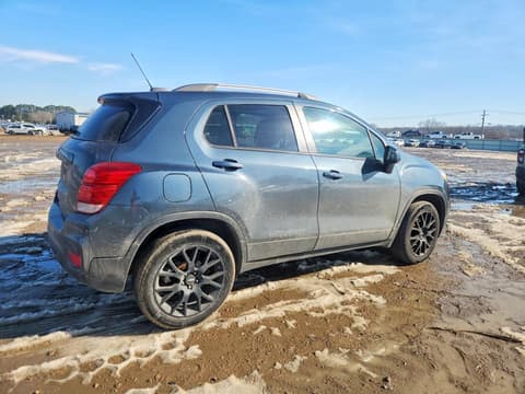 2022 Chevrolet Trax, VIN KL7CJPSM4NB517541. Фото 3 з 6 з аукціону Copart. Каталог авто зі США OpenDataCar.