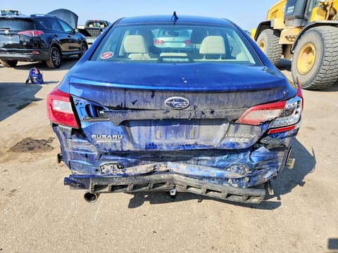 2017 Subaru Legacy, VIN 4S3BNAC65H3063959. Фото 6 з 6 з аукціону Copart. Каталог авто зі США OpenDataCar.