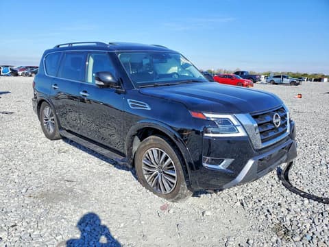 2023 Nissan Armada, VIN JN8AY2BA3P9403513. Фото 4 з 6 з аукціону Copart. Каталог авто зі США OpenDataCar.