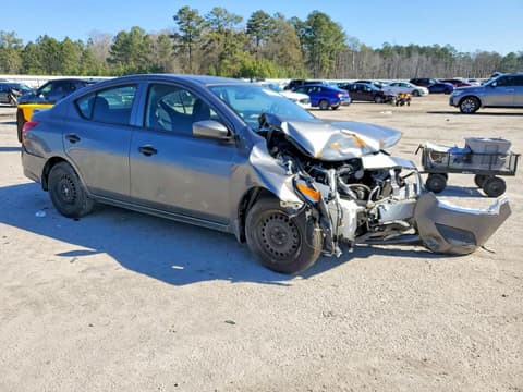 2016 Nissan Versa, VIN 3N1CN7AP5GL914943. Фото 4 з 6 з аукціону Copart. Каталог авто зі США OpenDataCar.