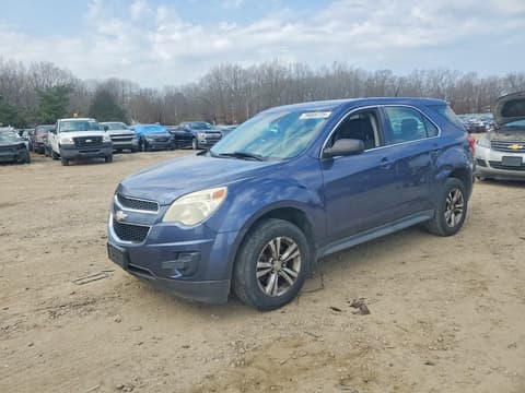 2013 Chevrolet Equinox, VIN 2GNALBEK2D6140959. Фото 1 з 6 з аукціону Copart. Каталог авто зі США OpenDataCar.