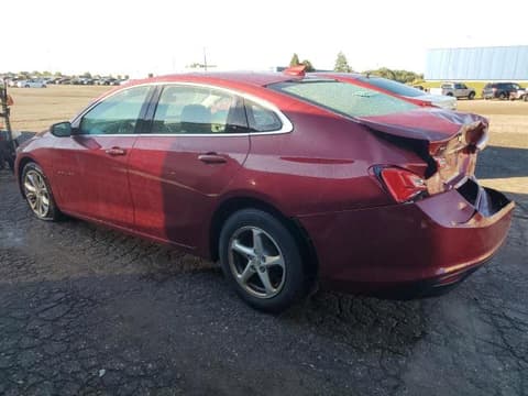 2019 Chevrolet Malibu Limited, VIN 1G1ZD5ST8KF212847. Фото 2 з 6 з аукціону Copart. Каталог авто зі США OpenDataCar.