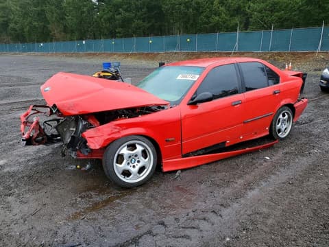 1996 Bmw 3 Series, VIN WBACD4326TAV39921. Фото 1 з 6 з аукціону Copart. Каталог авто зі США OpenDataCar.