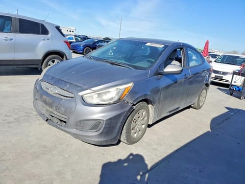 2016 Hyundai Accent, VIN KMHCT4AE1GU060373. Фото 1 з 6 з аукціону Copart. Каталог авто зі США OpenDataCar.