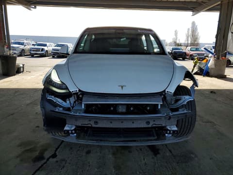 2020 Tesla Model Y, VIN 5YJYGDEE8LF056638. Фото 5 з 6 з аукціону Copart. Каталог авто зі США OpenDataCar.