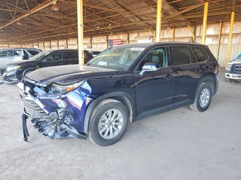 2025 Toyota Highlander, VIN 5TDAAAA53SS030921. Фото 1 из 6 с аукциона Copart. Каталог авто из США OpenDataCar.