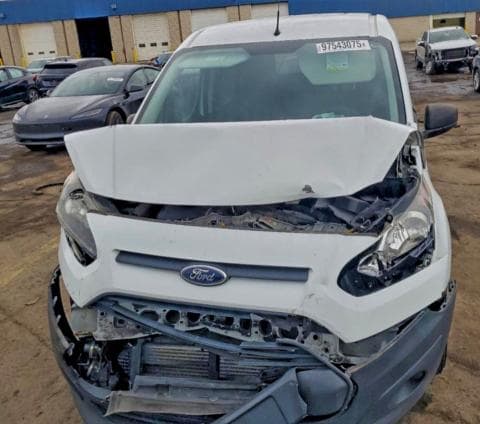 2015 Ford Transit Connect, VIN NM0KS6EX2F1180819. Фото 5 з 6 з аукціону Copart. Каталог авто зі США OpenDataCar.