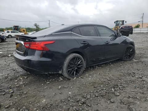 2017 Nissan Maxima, VIN 1N4AA6AP7HC417003. Фото 3 з 6 з аукціону Copart. Каталог авто зі США OpenDataCar.