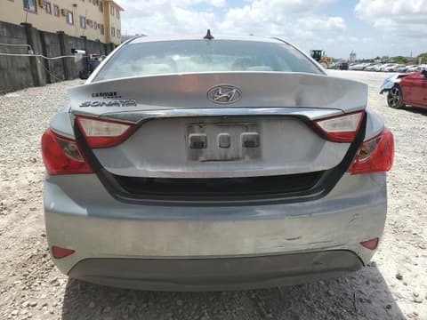 2014 Hyundai Sonata, VIN 5NPEB4AC0EH834117. Фото 6 з 6 з аукціону Copart. Каталог авто зі США OpenDataCar.