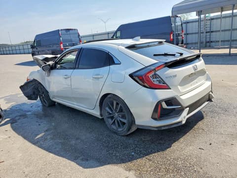 2020 Honda Civic, VIN SHHFK7H64LU226357. Фото 2 з 6 з аукціону Copart. Каталог авто зі США OpenDataCar.
