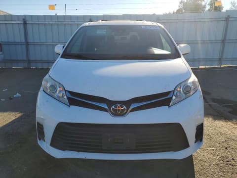 2018 Toyota Sienna, VIN 5TDJZ3DC8JS203166. Фото 5 з 6 з аукціону Copart. Каталог авто зі США OpenDataCar.