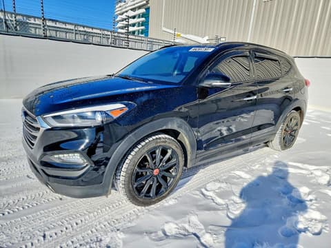 2018 Hyundai Tucson, VIN KM8J3CA29JU822184. Фото 1 з 6 з аукціону Copart. Каталог авто зі США OpenDataCar.