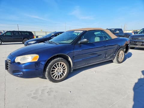 2006 Chrysler Sebring, VIN 1C3EL55R06N259301. Zdjęcie 1 z 6 z aukcji Copart. Katalog aut z USA OpenDataCar.