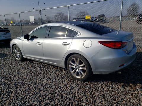 2017 Mazda 6, VIN JM1GL1V5XH1155757. Фото 2 з 6 з аукціону Copart. Каталог авто зі США OpenDataCar.