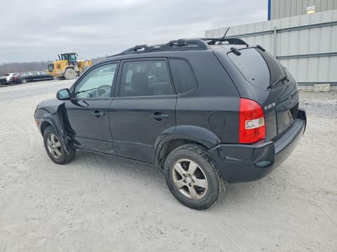 2005 Hyundai Tucson, VIN KM8JM12B15U161076. Фото 2 з 6 з аукціону Copart. Каталог авто зі США OpenDataCar.