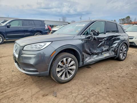 2020 Lincoln Corsair, VIN 5LMCJ2D92LUL06833. Фото 1 з 6 з аукціону Copart. Каталог авто зі США OpenDataCar.