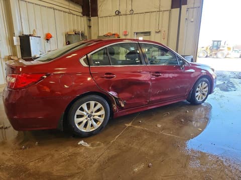 2015 Subaru Legacy, VIN 4S3BNAF66F3054454. Фото 3 з 6 з аукціону Copart. Каталог авто зі США OpenDataCar.