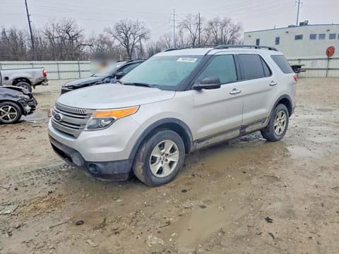 2013 Ford Explorer, VIN 1FM5K7B87DGA16992. Фото 1 з 6 з аукціону Copart. Каталог авто зі США OpenDataCar.