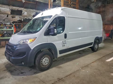 2025 Ram ProMaster 2500, VIN 3C6LRVDG9SE507441. Photo 1 of 6 from Copart auction. OpenDataCar US salvage catalog.