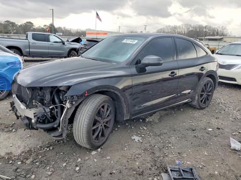 2022 Audi SQ5 Sportback, VIN WA124AFY9N2087936. Фото 1 з 6 з аукціону Copart. Каталог авто зі США OpenDataCar.