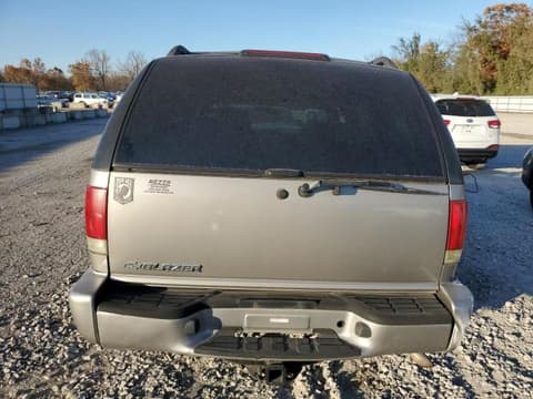 2004 Chevrolet Blazer, VIN 1GNDT13X14K115229. Фото 6 из 6 с аукциона Copart. Каталог авто из США OpenDataCar.