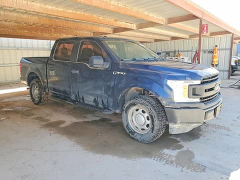 2018 Ford F-150 Lightning, VIN 1FTEW1E5XJKF37981. Фото 4 з 6 з аукціону Copart. Каталог авто зі США OpenDataCar.