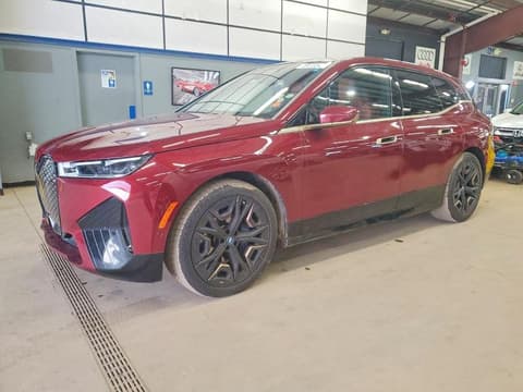 2023 Bmw iX, VIN WB533CF06PCM03062. Фото 1 з 6 з аукціону Copart. Каталог авто зі США OpenDataCar.