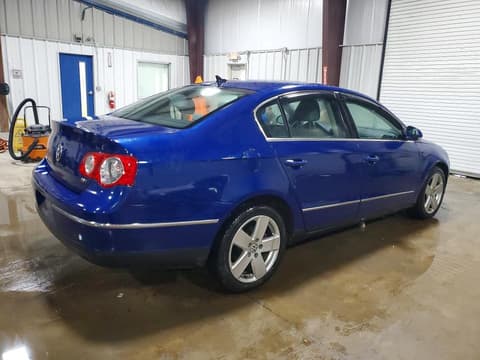 2009 Volkswagen Passat, VIN WVWJK73C29P052974. Фото 3 з 6 з аукціону Copart. Каталог авто зі США OpenDataCar.