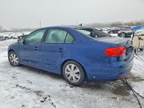 2014 Volkswagen Jetta, VIN 3VWD17AJ8EM401666. Zdjęcie 2 z 6 z aukcji Copart. Katalog aut z USA OpenDataCar.