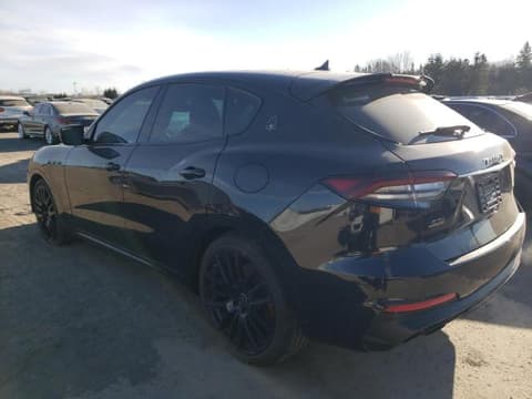 2021 Maserati Levante, VIN ZN661YUS3MX370890. Фото 2 з 6 з аукціону Copart. Каталог авто зі США OpenDataCar.