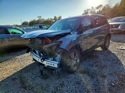 2021 Honda Passport, VIN 5FNYF7H5XMB016059. Фото 1 з 6 з аукціону Copart. Каталог авто зі США OpenDataCar.